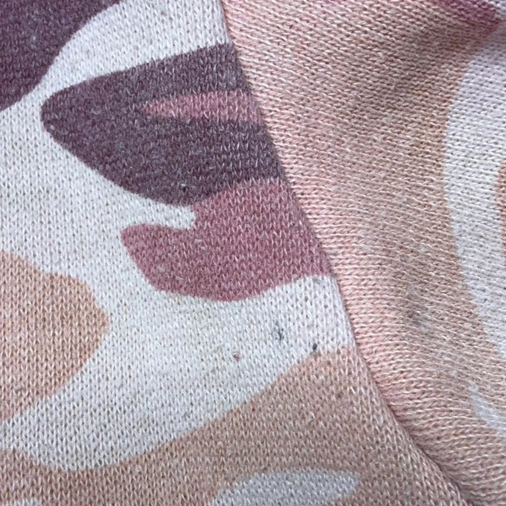 Pink Camo Dog Hoodie Sweatshirt